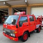 1993 TOYOTA DYNA 200 YU60 JAPANESE FIRE TRUCK
