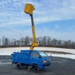 1991 TOYOTA TOWNACE AICHI BUCKET TRUCK
