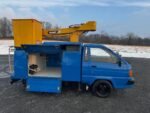 1991 TOYOTA TOWNACE AICHI BUCKET TRUCK - Image 7