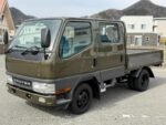 1999 Mitsubishi Fuso Canter Guts Double Cab