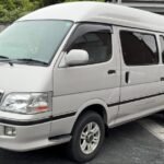 Toyota Hiace Super GL-E Super Long Body – 3.0L Diesel 4WD High Roof Camper