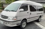 Toyota Hiace Super GL-E Super Long Body – 3.0L Diesel 4WD High Roof Camper