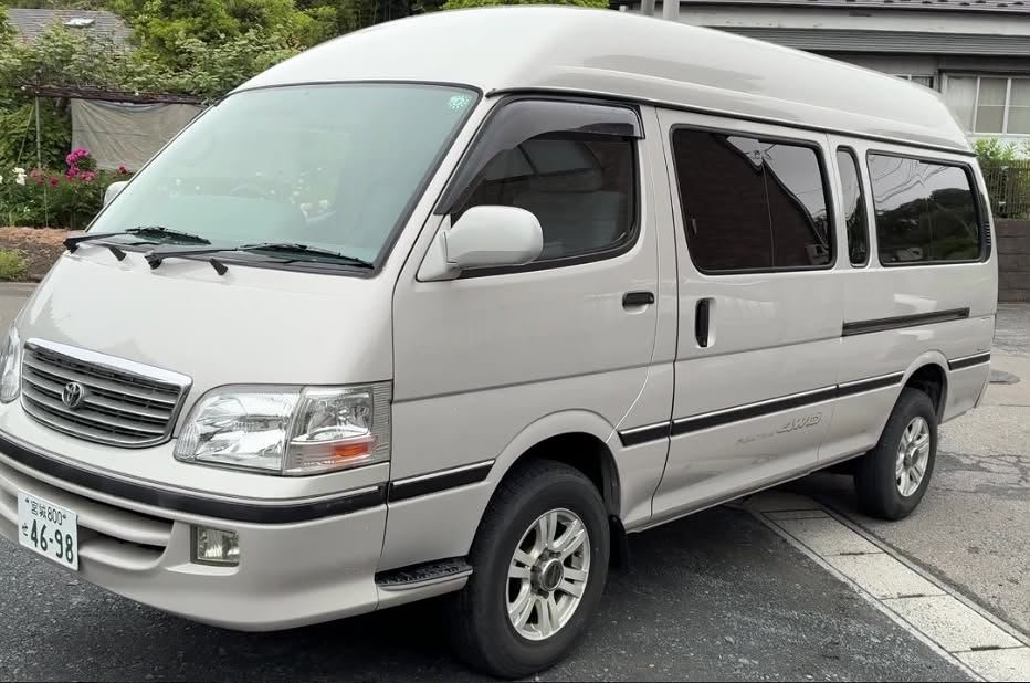 WhatsApp Image 2026-09-25 at 18.19.33 Toyota Hiace Super GL-E Super Long Body – 3.0L Diesel 4WD High Roof Camper - Image 1