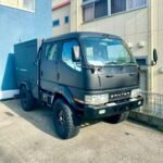 Mitsubishi Canter double cab 4WD diesel truck