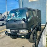 Mitsubishi Canter double cab 4WD diesel truck