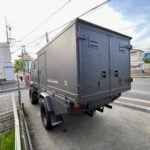 Mitsubishi Canter double cab 4WD diesel truck
