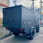 Mitsubishi Canter double cab 4WD diesel truck