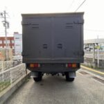 Mitsubishi Canter double cab 4WD diesel truck
