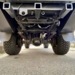 Mitsubishi Canter double cab 4WD diesel truck