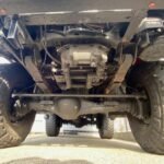 Mitsubishi Canter double cab 4WD diesel truck