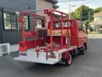 2003 Mitsubishi Fuso Canter Guts Double Cab Fire Truck - Image 2