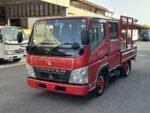 2003 Mitsubishi Fuso Canter Guts Double Cab Fire Truck