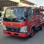2003 Mitsubishi Fuso Canter Guts Double Cab Fire Truck