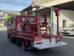 2003 Mitsubishi Fuso Canter Guts Double Cab Fire Truck - Image 3