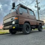 1992 Toyota Hiace Truck Double cab