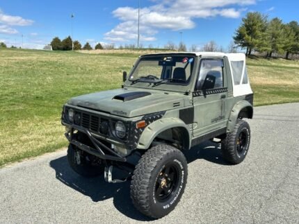 1989 Suzuki Jimny Turbo 4WD M-JA71C