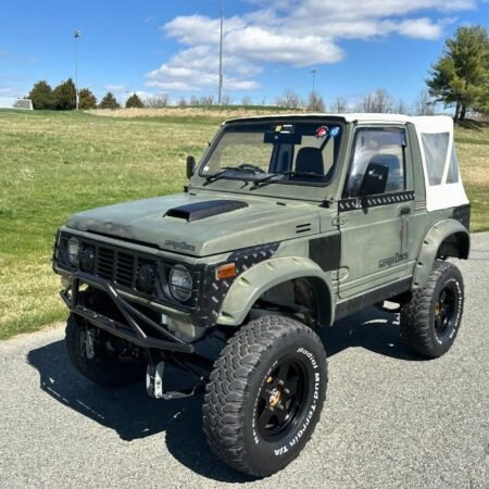 1989 Suzuki Jimny Turbo 4WD M-JA71C