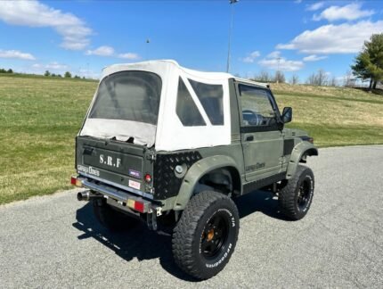 1989 Suzuki Jimny Turbo 4WD M-JA71C