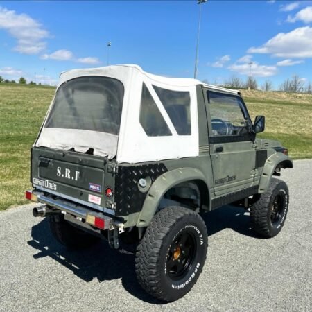 1989 Suzuki Jimny Turbo 4WD M-JA71C