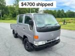 1997 TOYOTA TOYOACE LY161 DOUBLE-CAB TRUCK