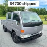 1997 TOYOTA TOYOACE LY161 DOUBLE-CAB TRUCK