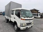 1999 Toyota Dyna Double Cab High Roof 4WD