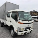 1999 Toyota Dyna Double Cab High Roof 4WD