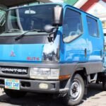 2001 Mitsubishi Fuso Canter Guts Double cab,