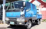 2001 Mitsubishi Fuso Canter Guts Double cab,