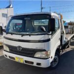 2021 Hino Dutro Safety Loader