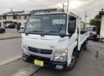 2019 Nissan NT450 Atlas 2-Ton Flatbed 4WD