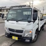 2019 Nissan NT450 Atlas 2-Ton Flatbed 4WD