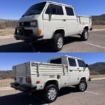 1988 Volkswagen T3 Transporter Doka 4WD double cab truck