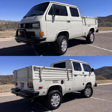 1988 Volkswagen T3 Transporter Doka 4WD double cab truck