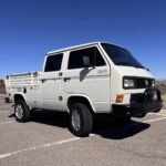 1988 Volkswagen T3 Transporter Doka 4WD double cab truck