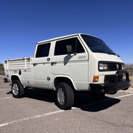 1988 Volkswagen T3 Transporter Doka 4WD double cab truck