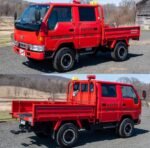 1996 Toyota HiAce Right-Hand-Drive Fire Truck - Image 2