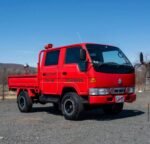 1996 Toyota HiAce Right-Hand-Drive Fire Truck