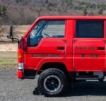 1996 Toyota HiAce Right-Hand-Drive Fire Truck - Image 3