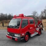 1999 MITSUBISHI CANTER FE53EB JAPANESE FIRE TRUCK