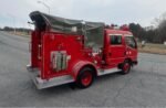 1999 MITSUBISHI CANTER FE53EB JAPANESE FIRE TRUCK - Image 4