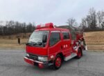1999 MITSUBISHI CANTER FE53EB JAPANESE FIRE TRUCK - Image 7