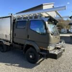 1999 Mitsubishi Canter Double Cab High Floor 4WD