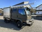 1999 Mitsubishi Canter Double Cab High Floor 4WD - Image 2