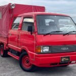 1997 Mazda Bongo Brawny Fire Truck Double Cab