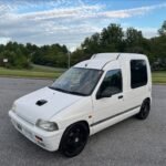 1991 SUZUKI ALTO HUSTLE TURBO V-CL22V