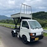 1998 DAIHATSU S110P DUMP SCISSOR - Image 5