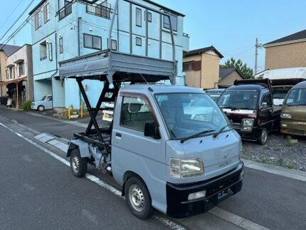 1999 DAIHATSU HIJET SCISSOR DUMP TRUCK