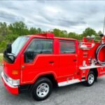 1996 TOYOTA TOYOACE LY151 JAPANESE FIRE TRUCK