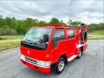 1996 TOYOTA TOYOACE LY151 JAPANESE FIRE TRUCK - Image 3